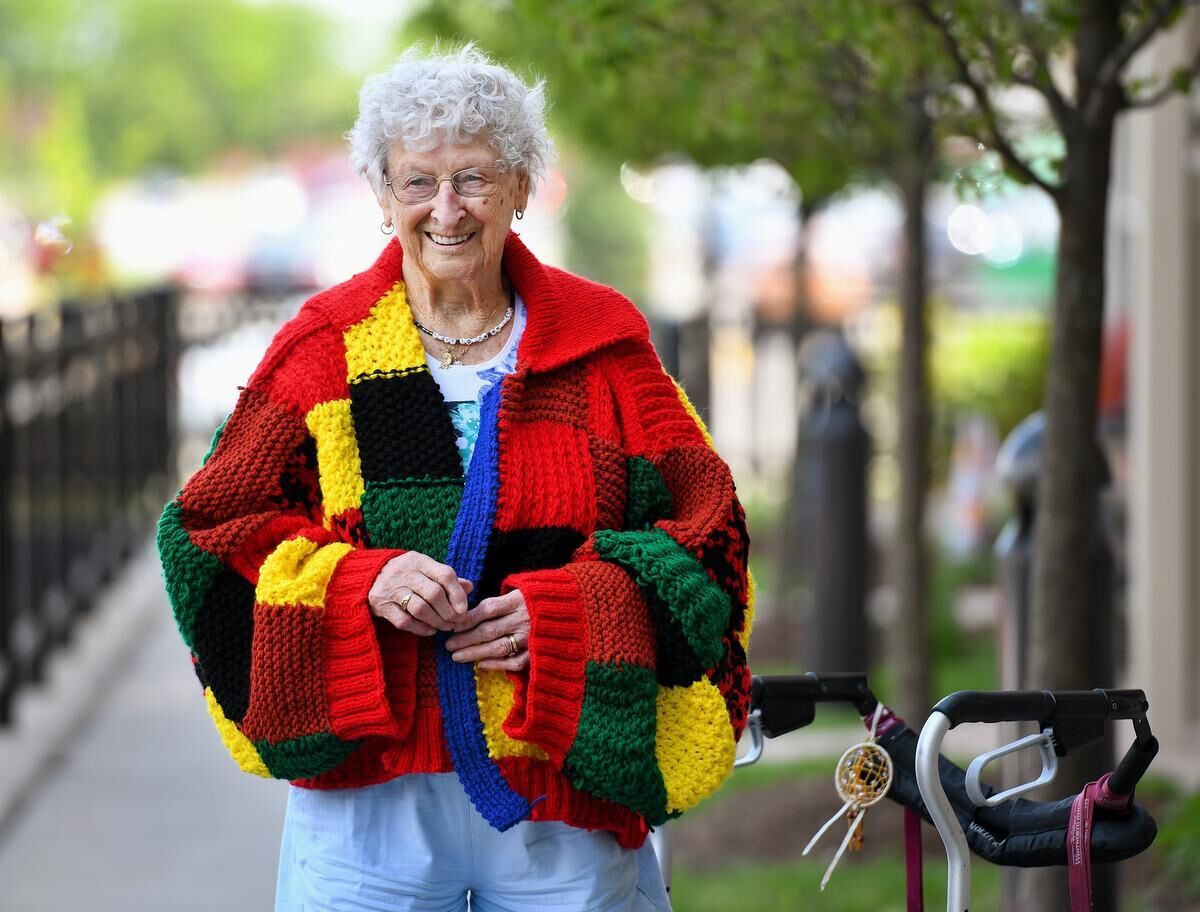 Knitting star Grannie Annie's Harry Styles sweaters are a hit with