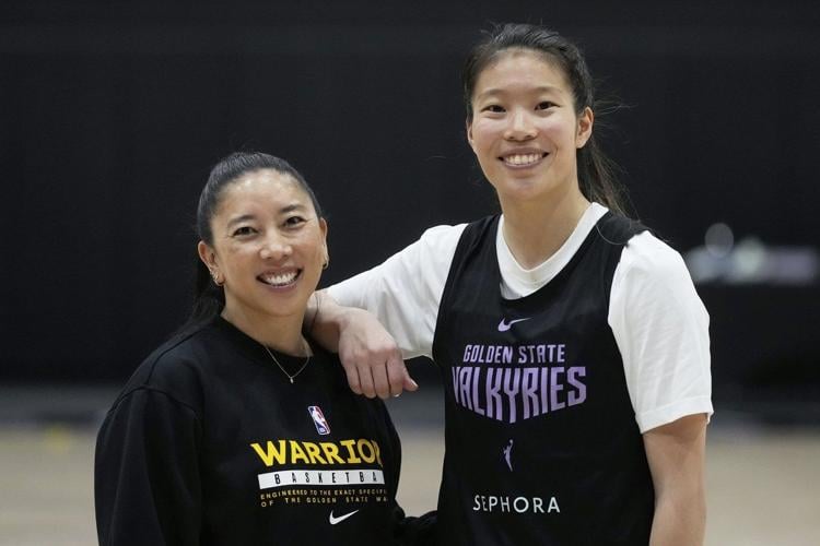 Asia Fuzz Wnba Natalie Nakase is 1st Asian American WNBA head coach and unfazed by ...