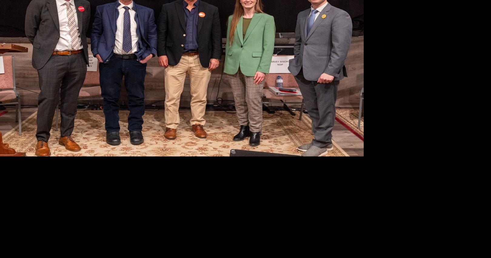 Candidates share their vision for future of Brantford-Brant