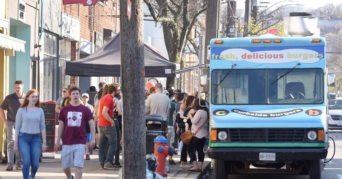 The Dirty South, stuffed. Handcrafted Perogies skip festival