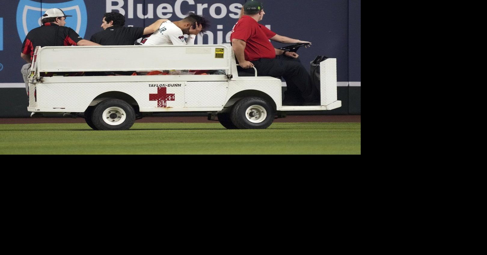 Diamondbacks OF Lourdes Gurriel Jr. has torn ACL after injury suffered ...