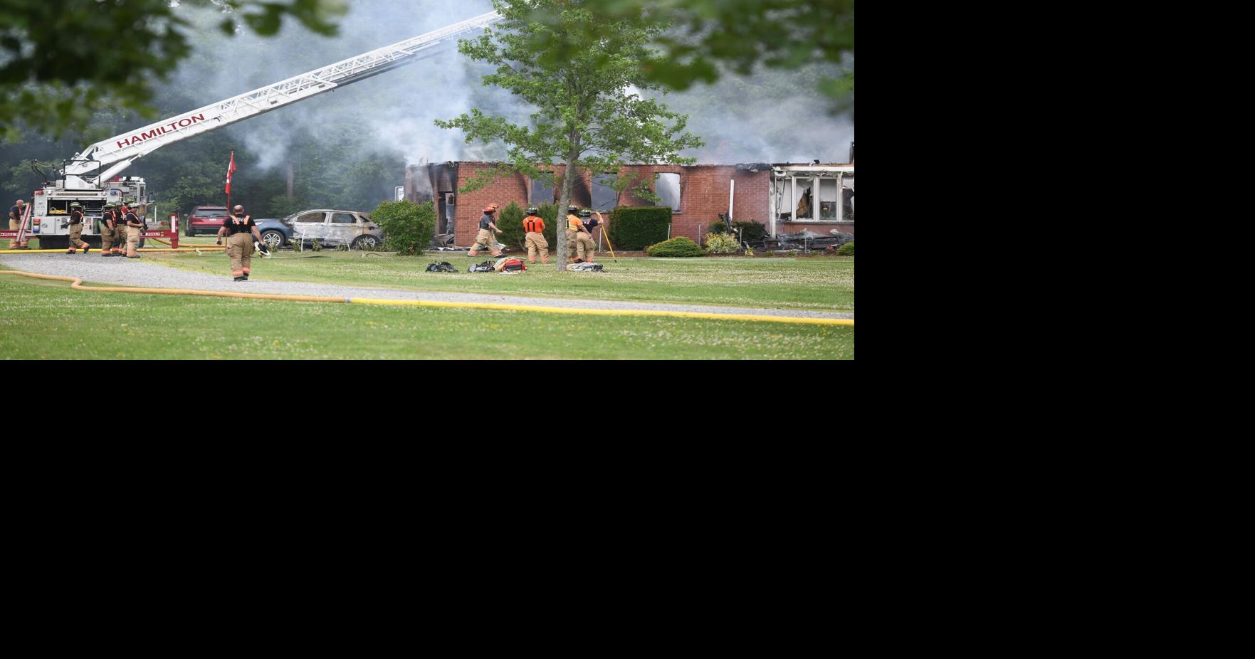 Fire at rural Hamilton home causes $1.7 million in damages