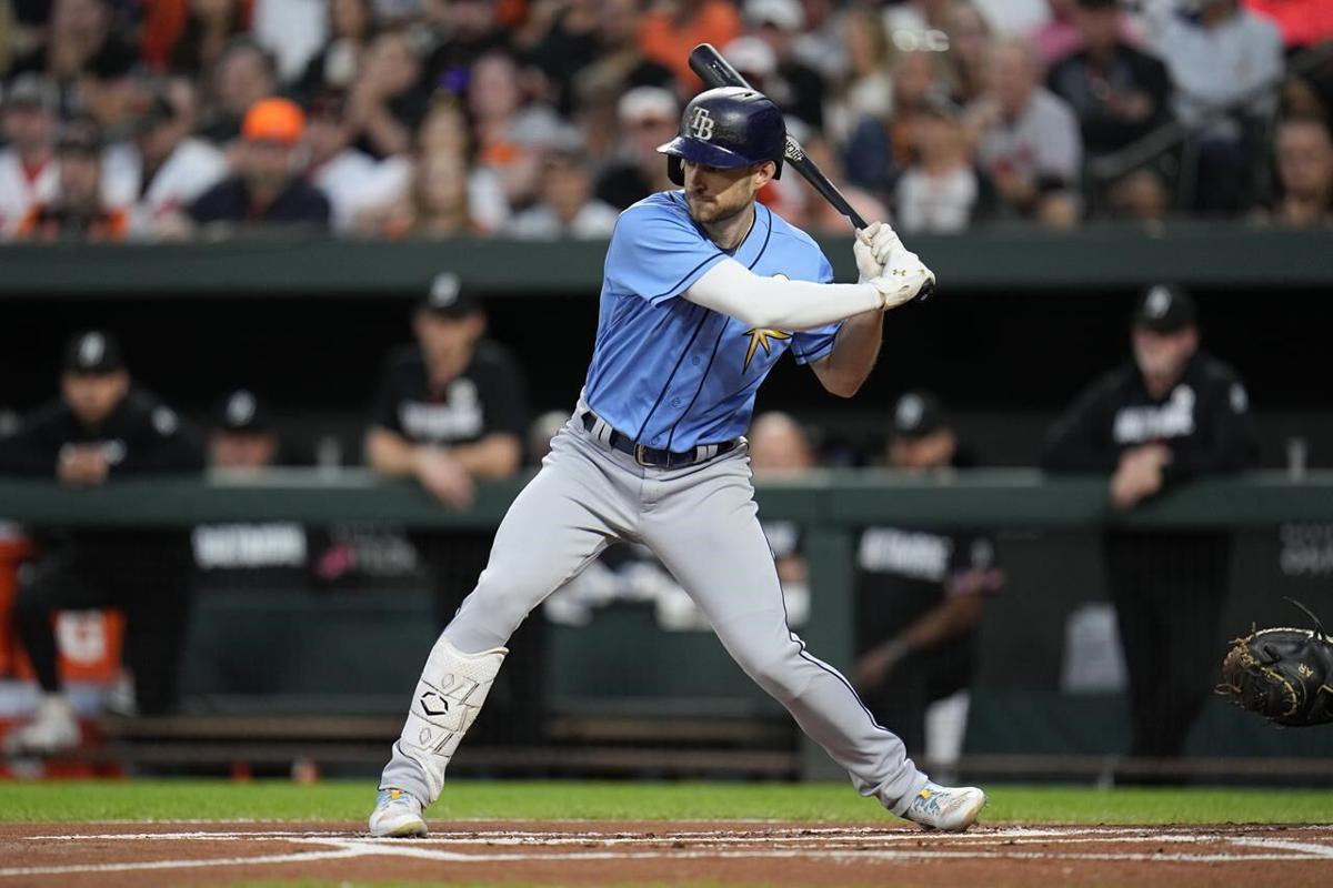 Josh Lowe's 4 RBIs lead Blue Jays over Rays 7-6 as 20-year Junior Caminero  makes debut