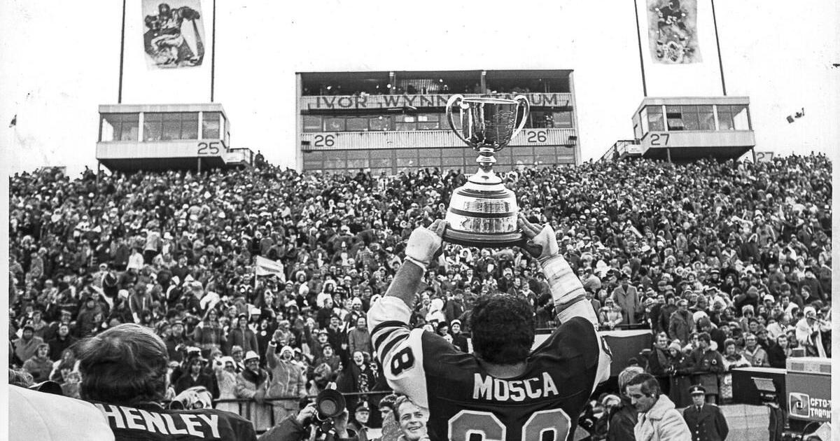 Dec. 3, 1972: Hamilton Tiger-Cats host, then hoist the Grey Cup