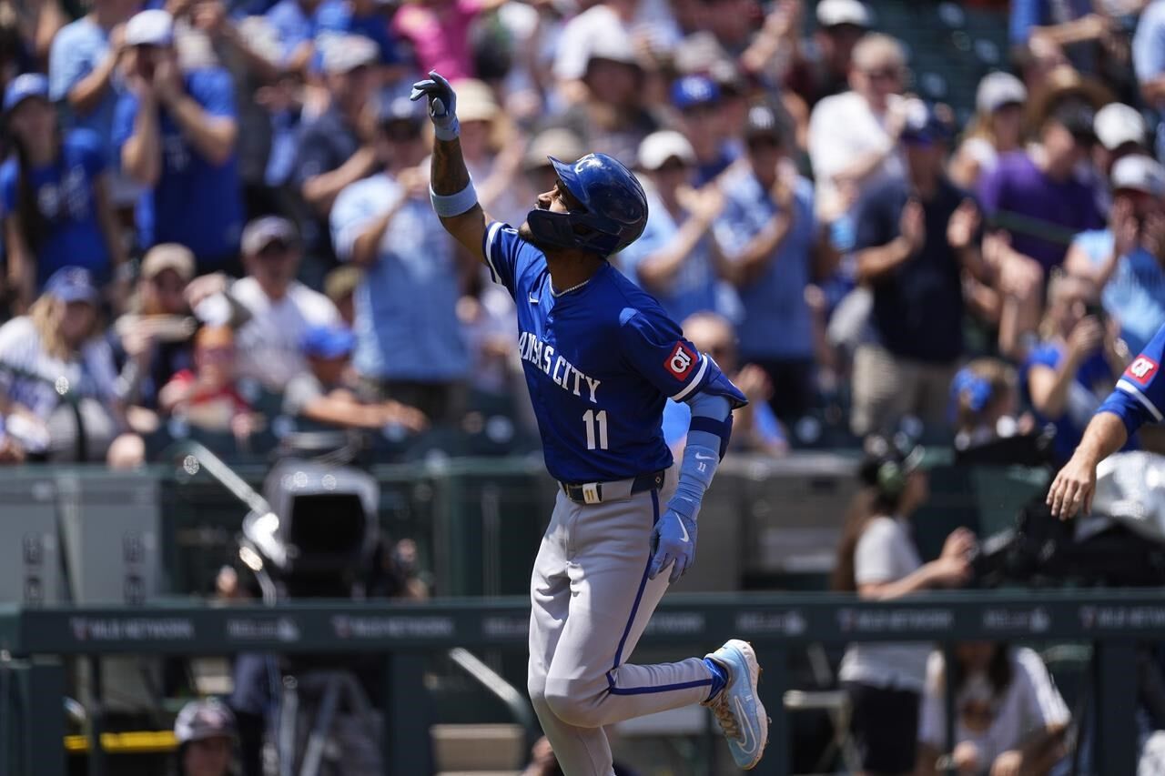 Garcia, Melendez, Witt Homer Top Help Royals Rout Rockies 10-1, End 3 ...