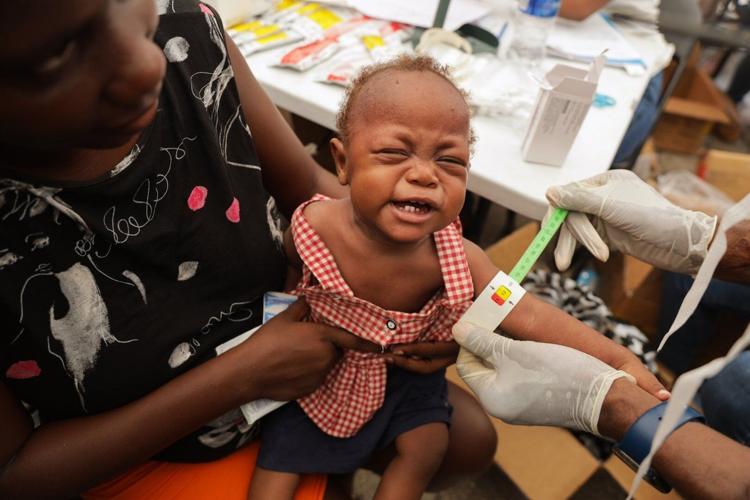 UNICEF warns that number of children in Haiti displaced by violence has ...