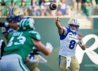 Bombers look to avenge OT loss to Roughriders in Banjo Bowl tilt