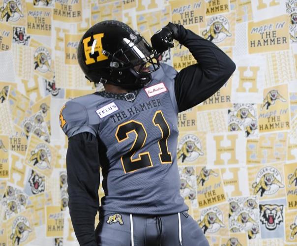 Hamilton Tiger-Cats announce new Made in the Hammer third jersey