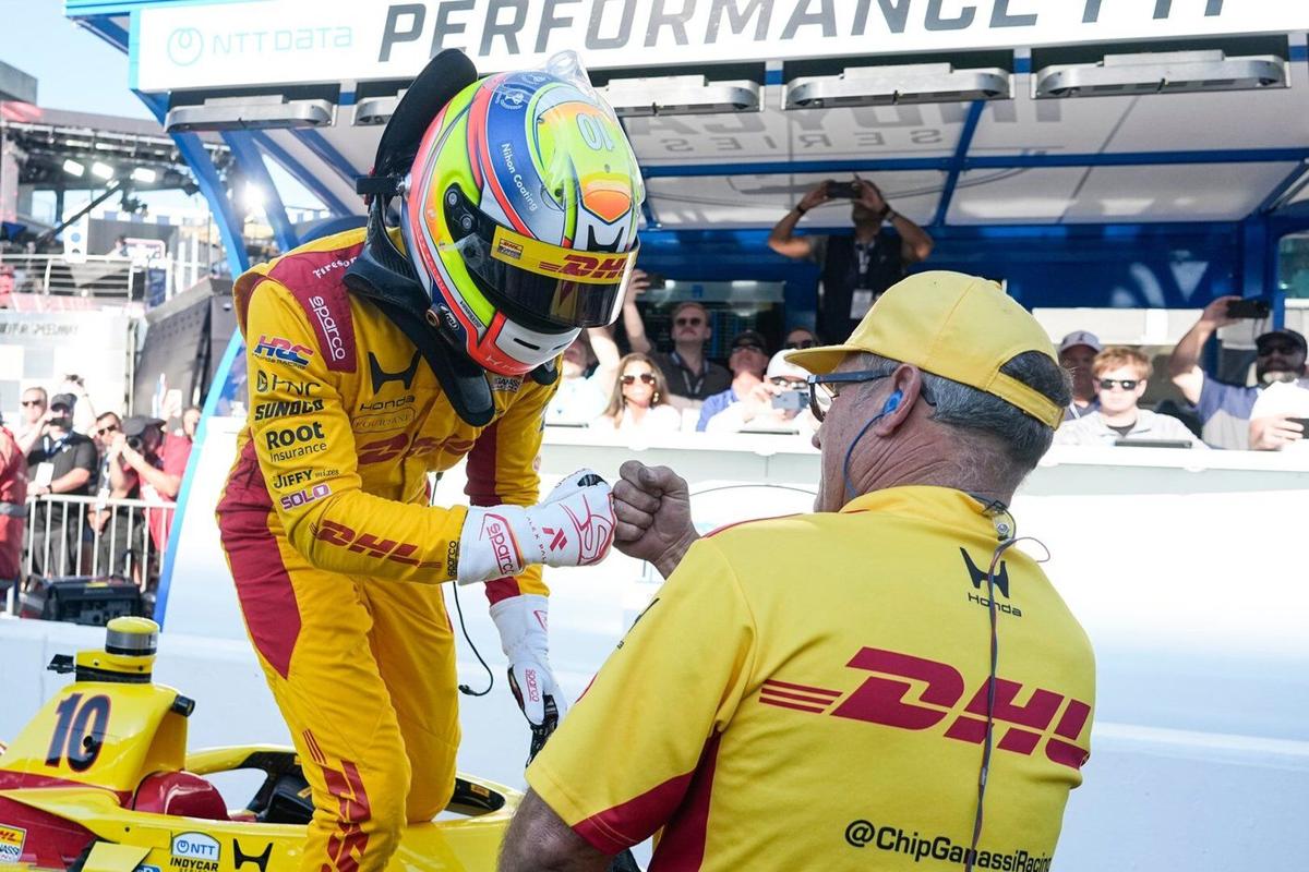 Alex Palou's continued IndyCar domination draws more boos as he chases a 2nd straight Indy 500 crown