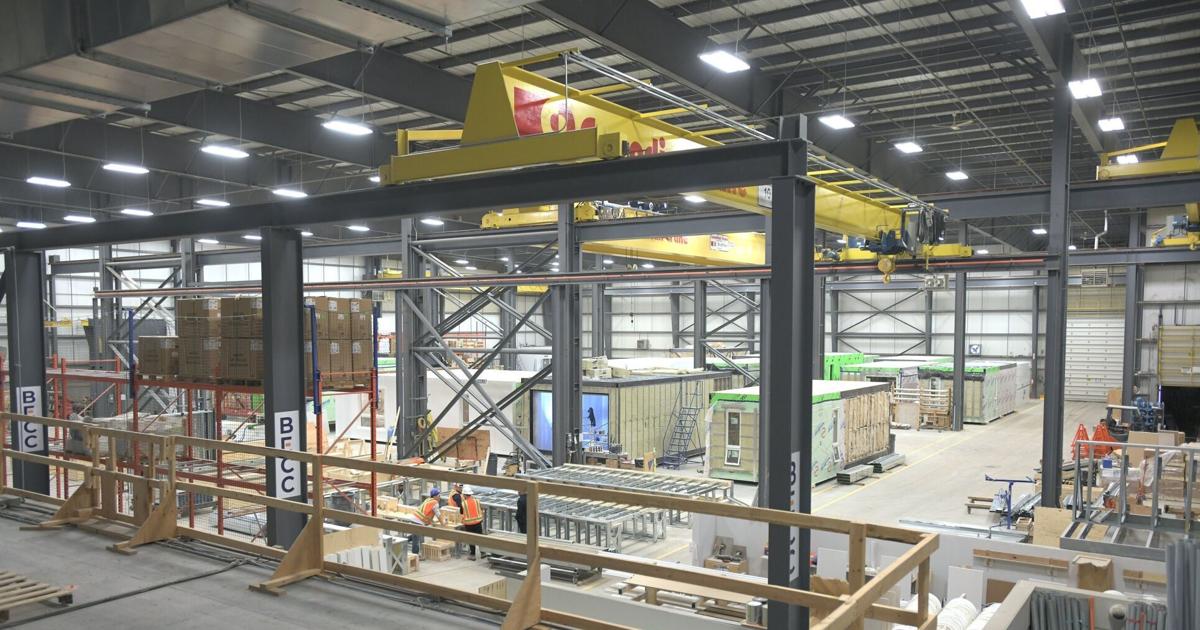 Modular Arm Hamilton Hamilton modular home builder growing with federal money