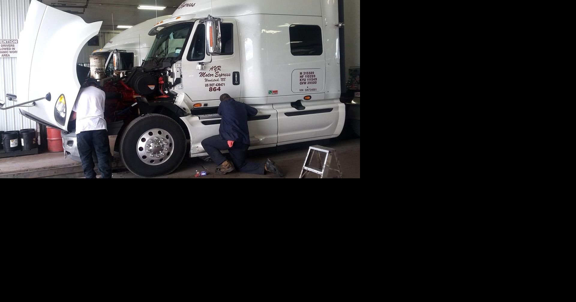 NB trucking companies urge additional government action on the Driver ...