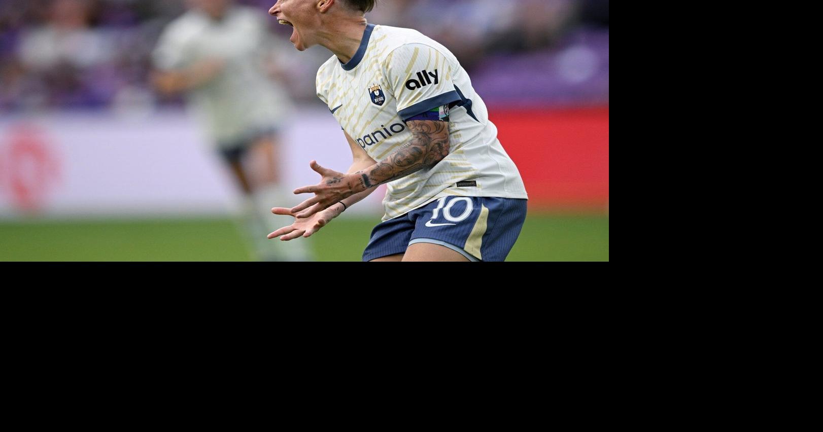 Fishlock breaks Rapinoe’s Reign scoring record in 2-0 win over the Legacy
