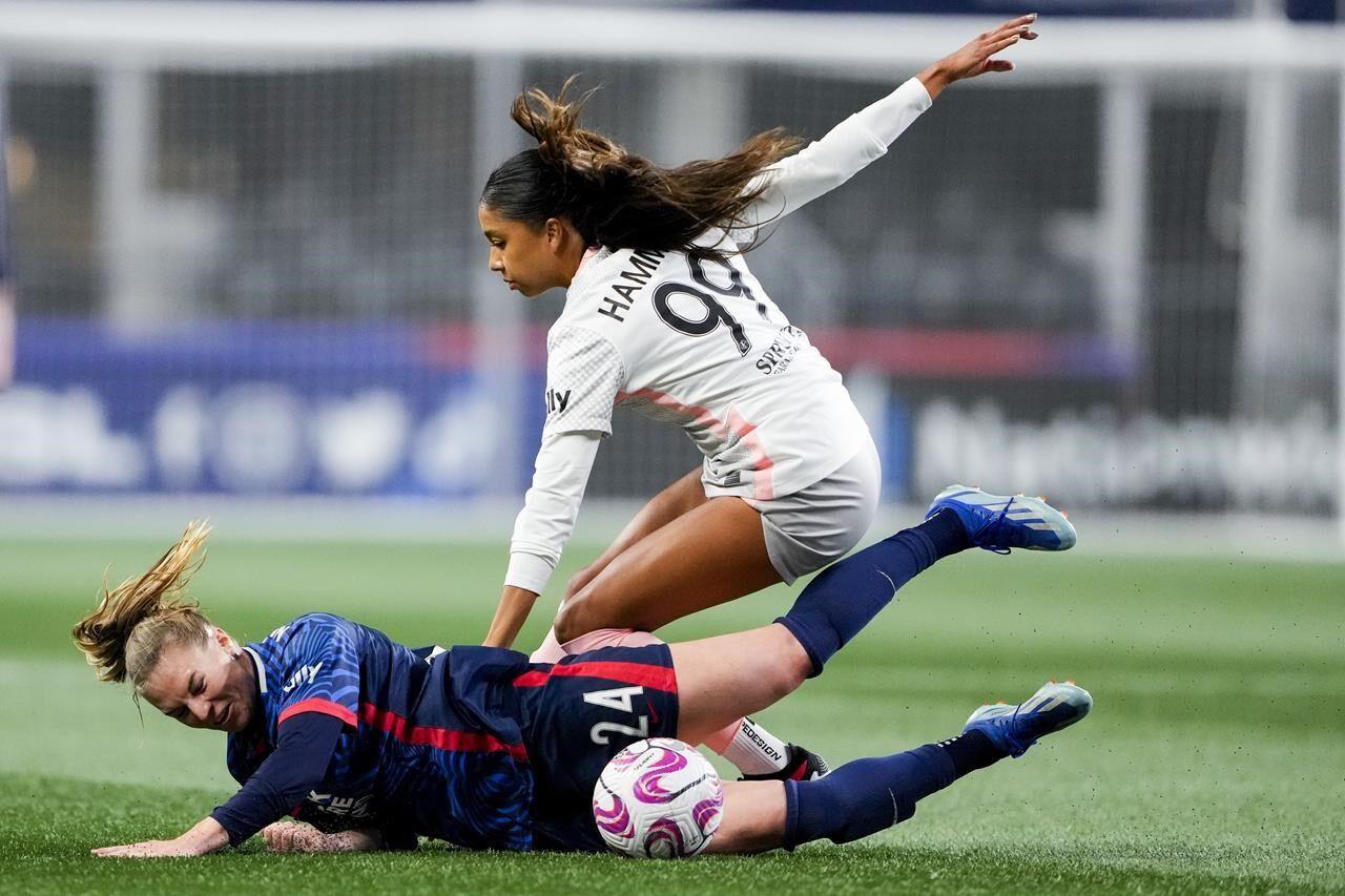 White's goal lifts Whitecaps to 1-0 victory over Timbers - The Columbian