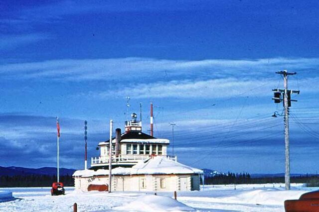 Historica Canada on X: OTD in 1947, the coldest temperature ever