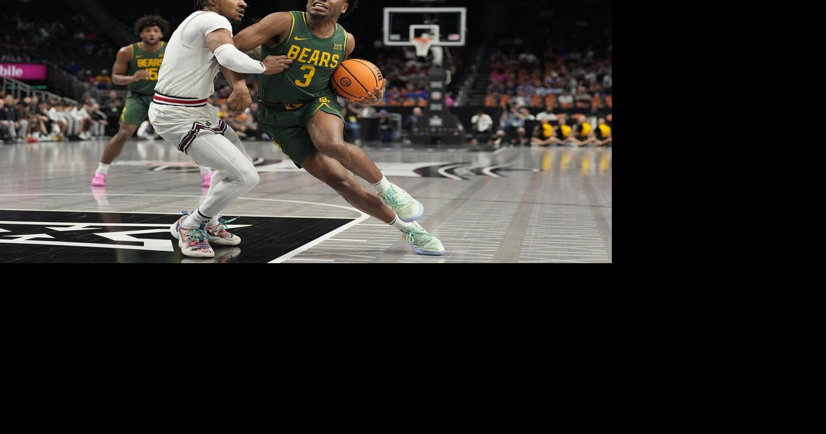 Baylor guard Jeremy Roach eyes potential Round 2 March Madness rematch ...