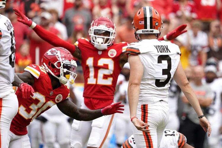 Cade York's uneven rookie year has 'tested everything' for the Browns  kicker 