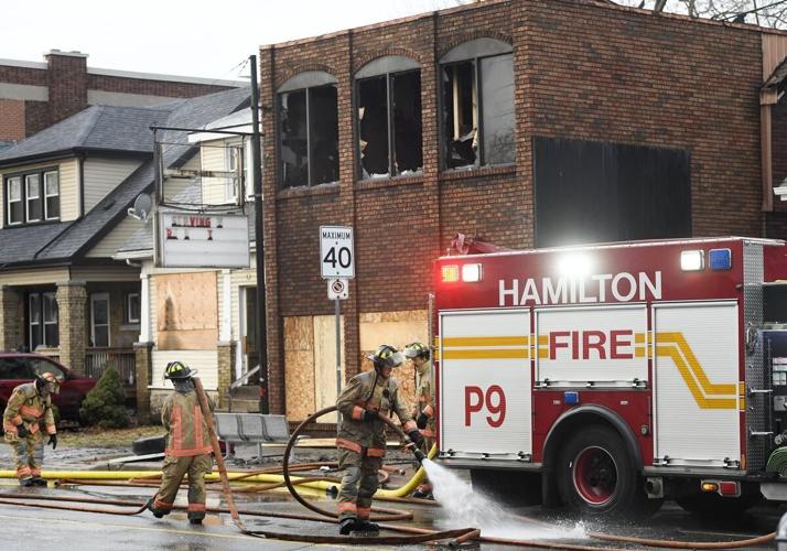 Early morning fire on Ottawa Street causes $1 million in damages