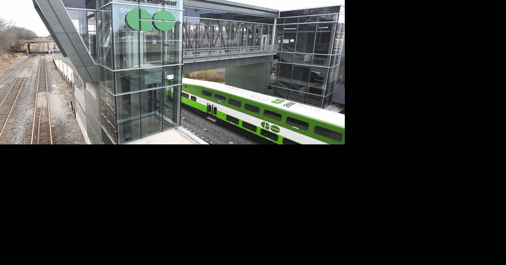 GO train service expanding between Hamilton and Niagara