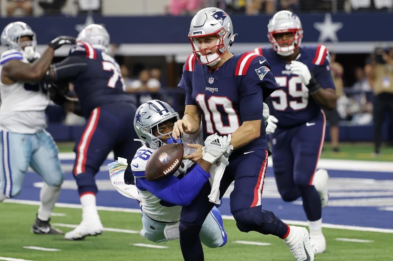 Mac Jones benched again while Patriots suffer worst home shutout in  franchise history