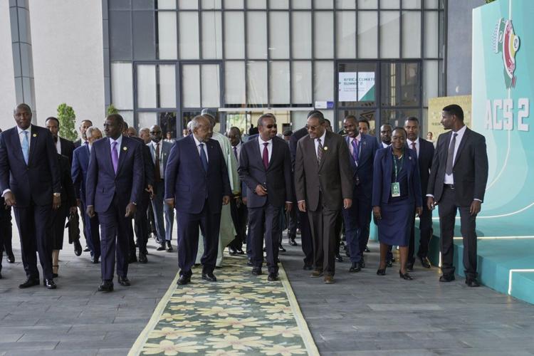 African leaders push for climate investment at Ethiopia summit