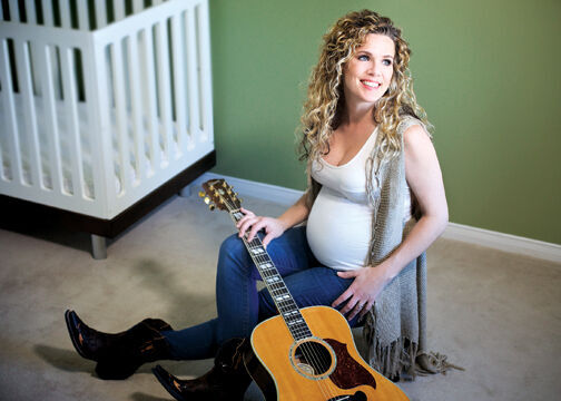 Breya and Dan Rolt welcome first baby in June