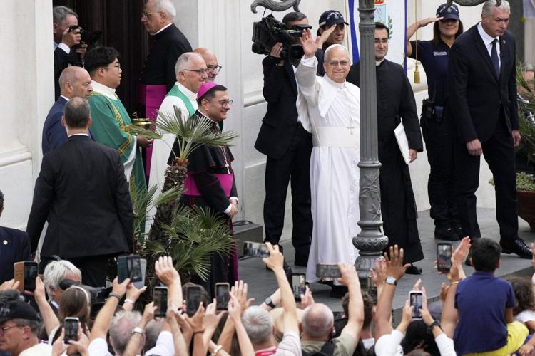 Pope celebrates Mass in parish church with special ties to his ...