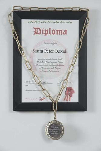 Peter Boxall Rast Farewell, Santa: remembering Peter Boxall