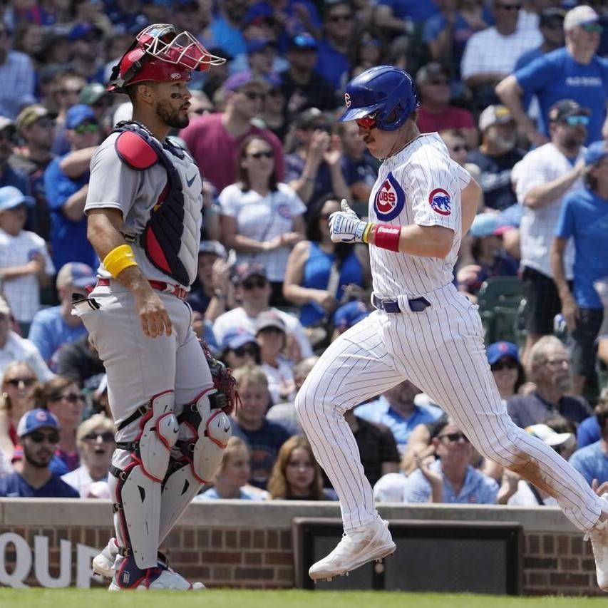Wisdom homers, Mancini has RBI single as Cubs beat Cardinals 3-2 for  seventh straight win