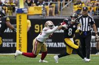 49ers start season in style with a 30-7 blowout win over Steelers