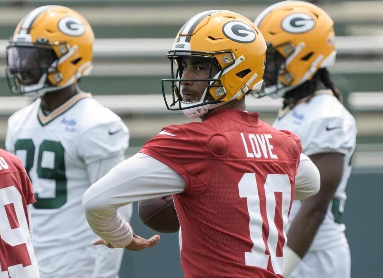 Former Utah State quarterback Jordan Love rallies Packers to 18-17 win  against New Orleans