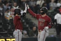 Diamondbacks rookie Alek Thomas feels right at home vs. White Sox