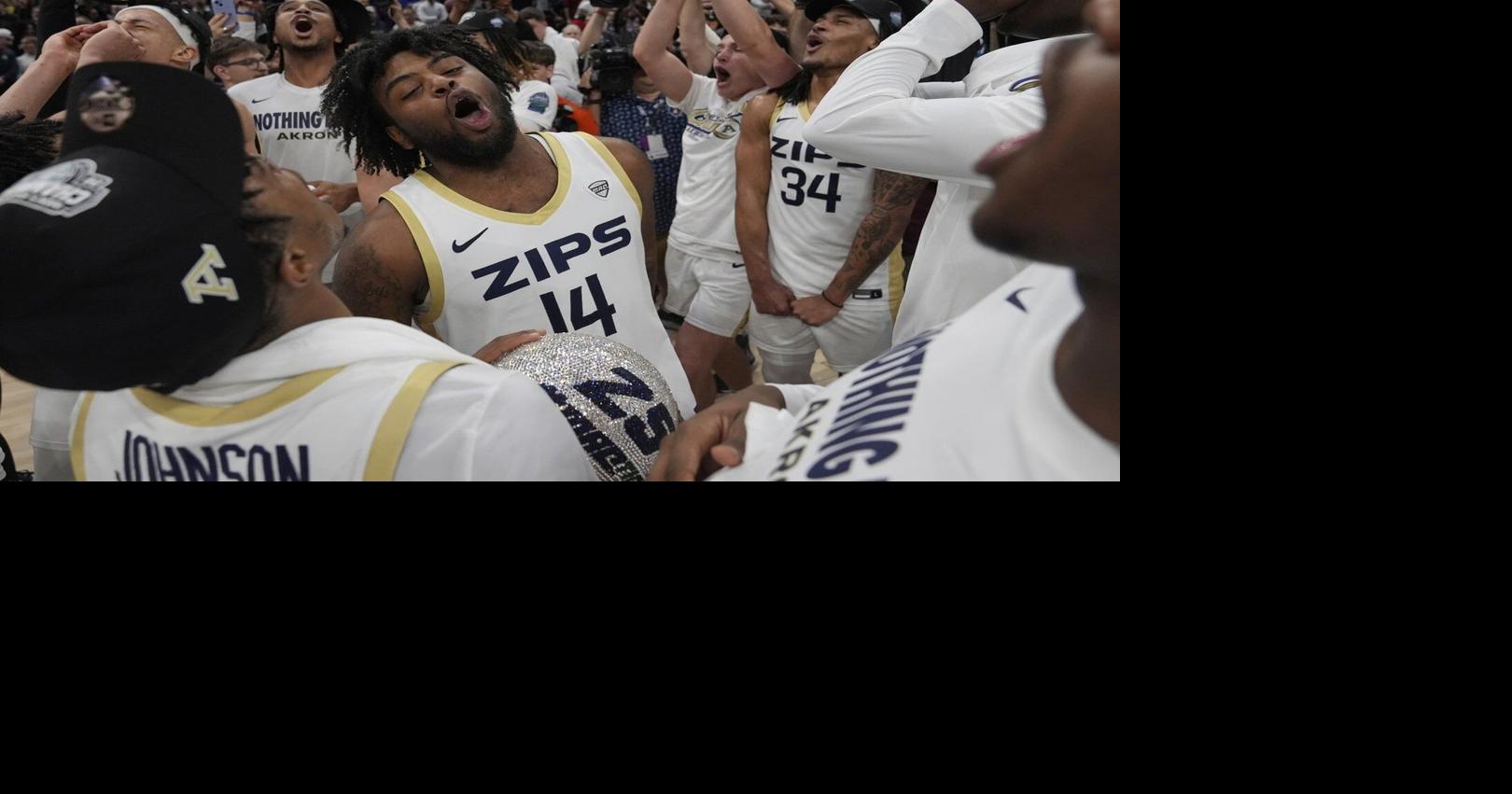 Akron returns to March Madness after retooling offense around 3-point ...