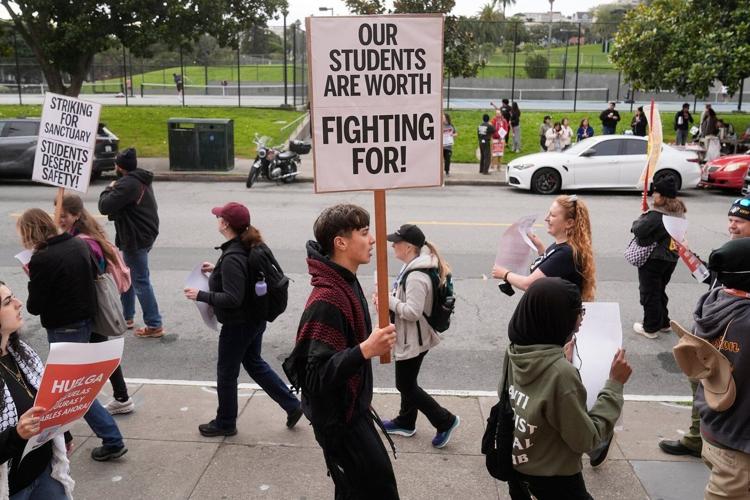 San Francisco parents scramble as teachers strike leaves 50,000 ...
