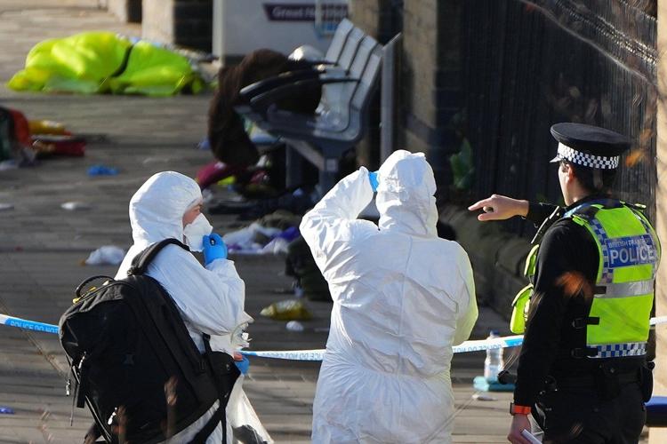 UK police charge man with attempted murder over train stabbing that ...