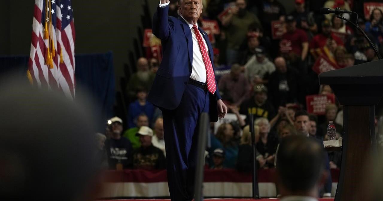 Trump is raising expectations heading into the Iowa caucuses. Now he has to meet them - Vimarsana News