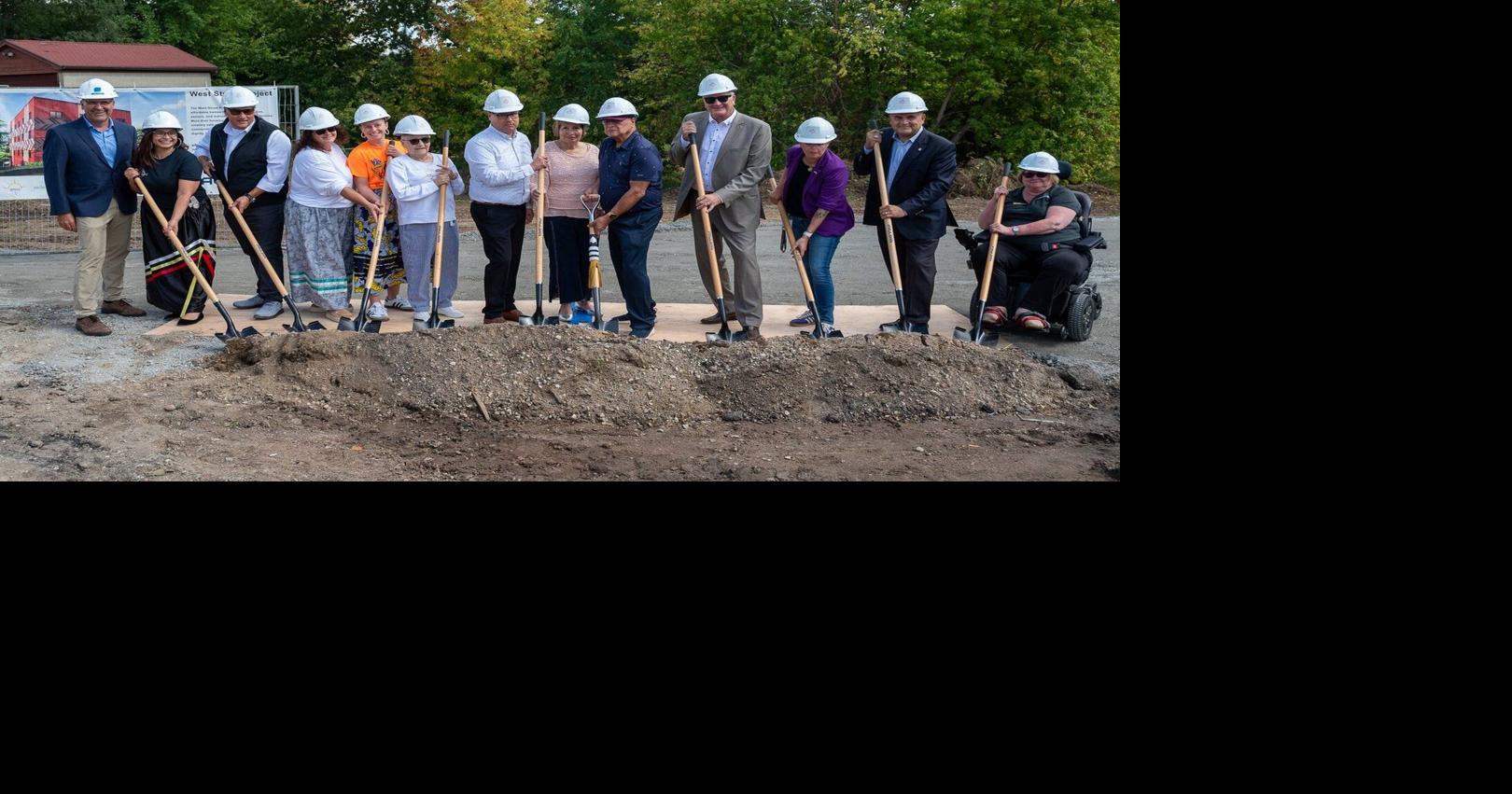 New affordable housing for Indigenous families underway