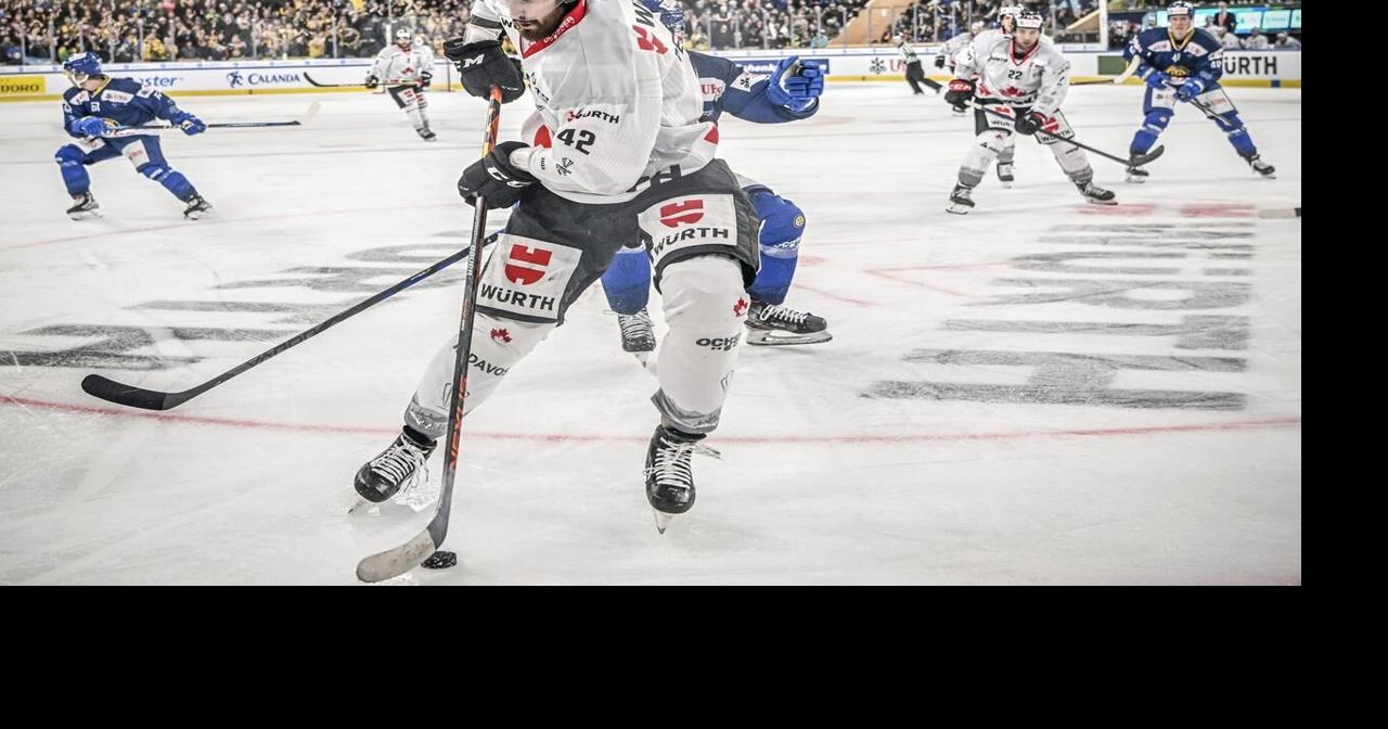 Canada announces 25player roster for Spengler Cup