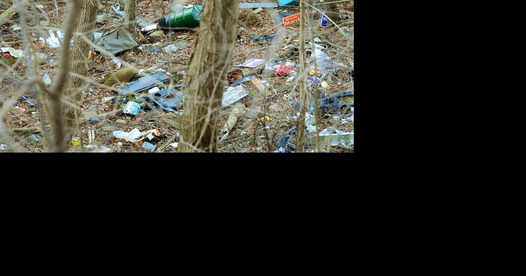 Hamilton relies on contractor for cleanup of illegal dumping, encampment sites and other garbage in riskier locations — like along the escarpment — but contract lapsed late last year.