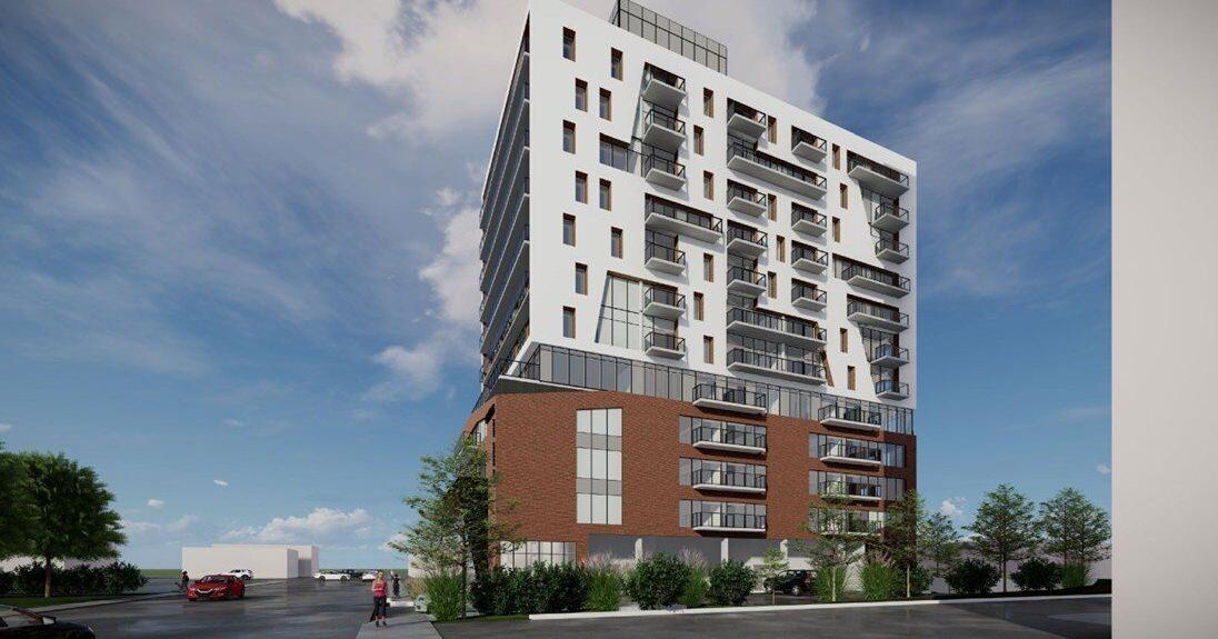 Pane Del Sole plans 12-storey project for John and Cannon streets.