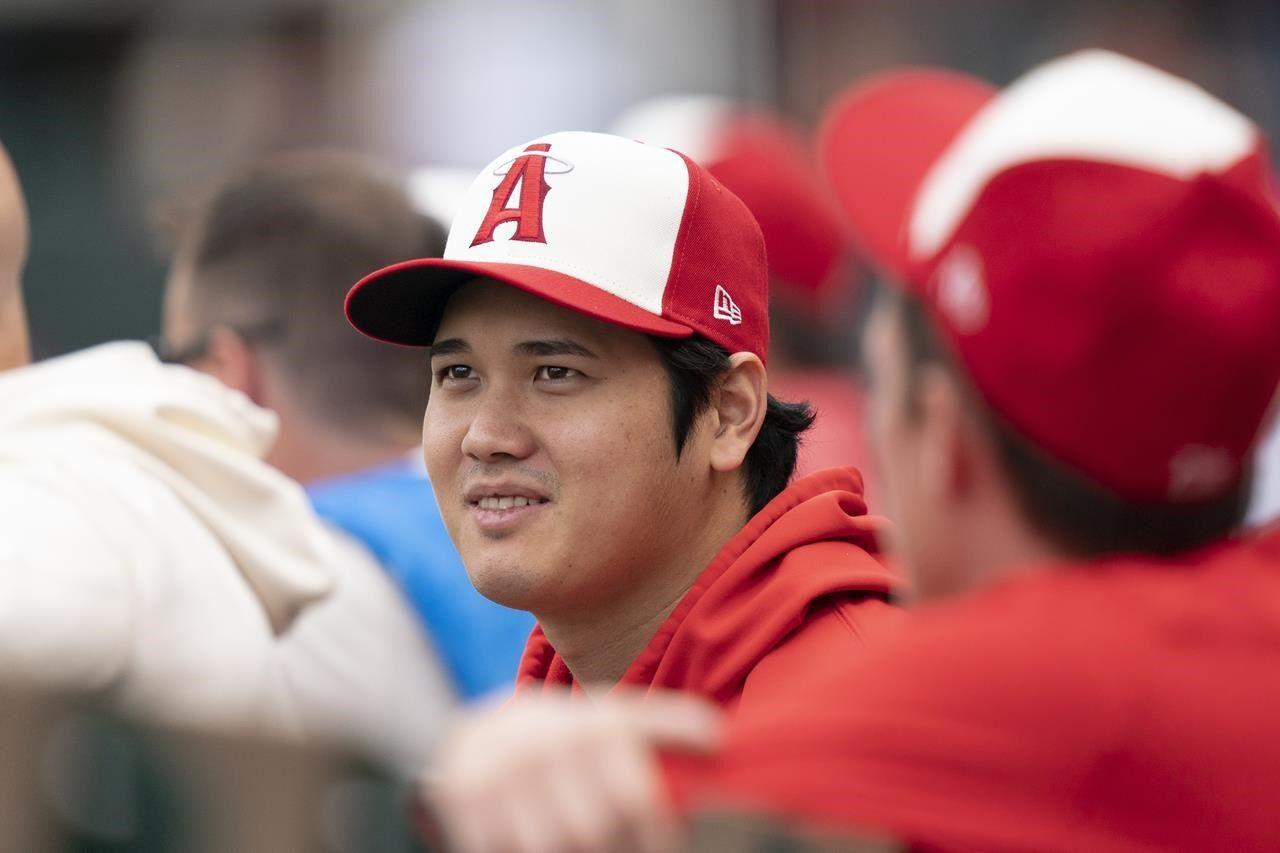 Angels star Shohei Ohtani out for the rest of the season because of oblique  injury