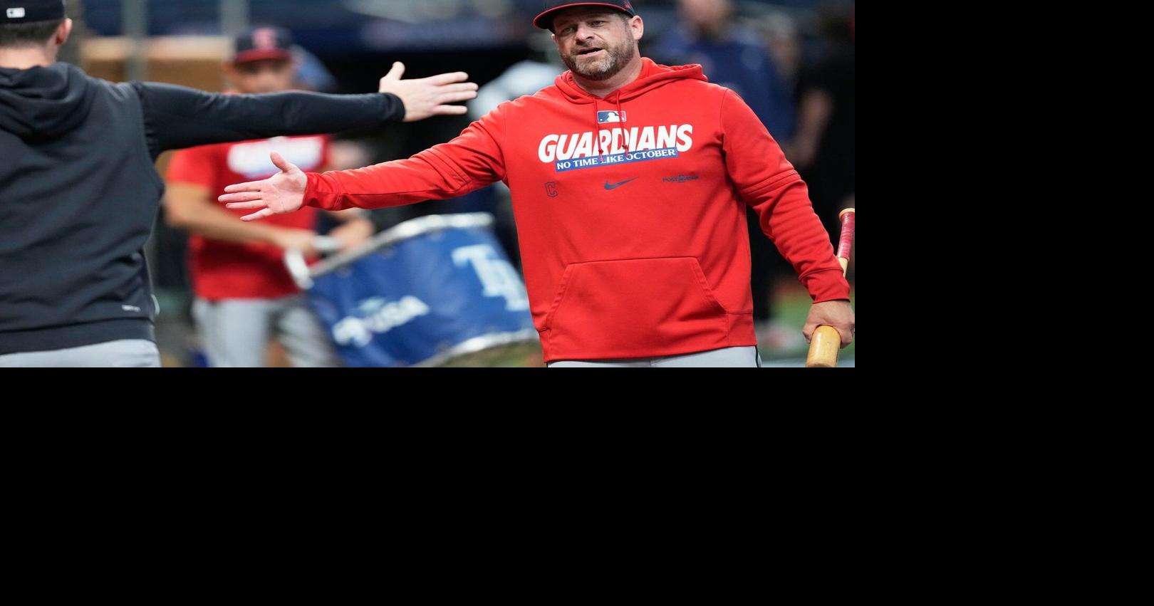 Guardians manager Stephen Vogt says he'll be back with club, dismisses ...