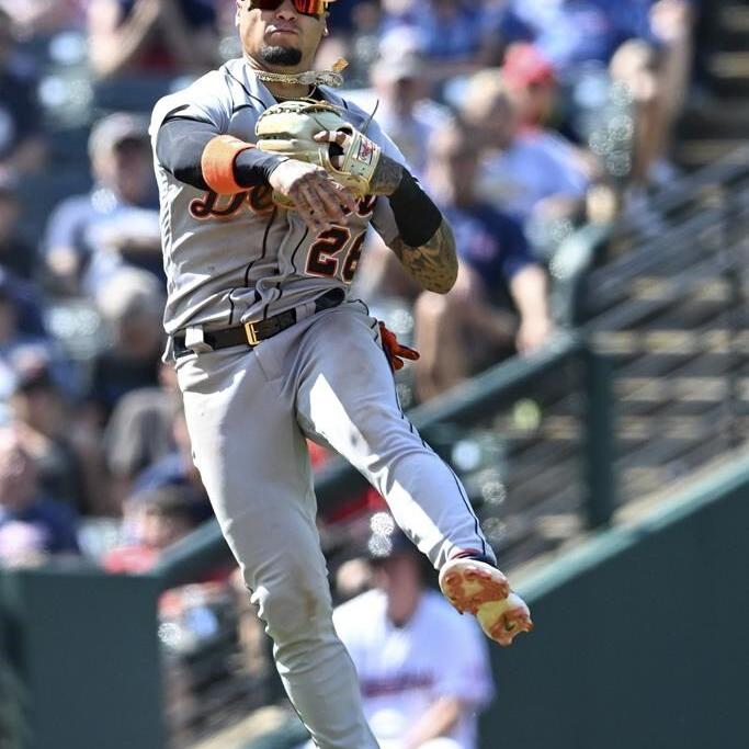 Cabrera singles, Torkelson and Carpenter homer as Tigers beat Guardians 4-1