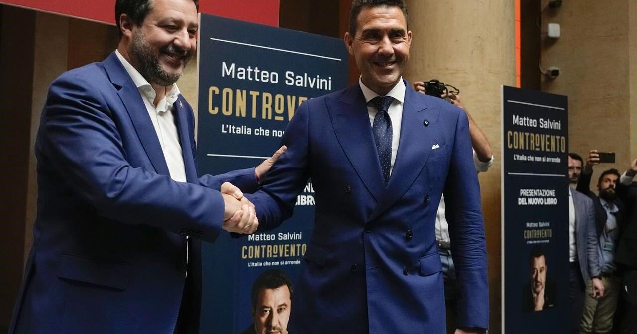 Italy's League party picks a provocative candidate for European Parliament election - Vimarsana News