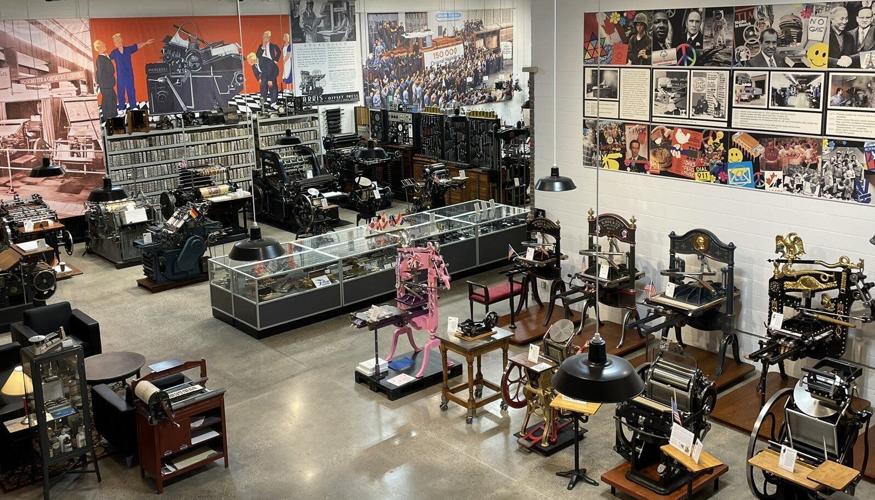 Printing museum a journey into the glory days of publishing