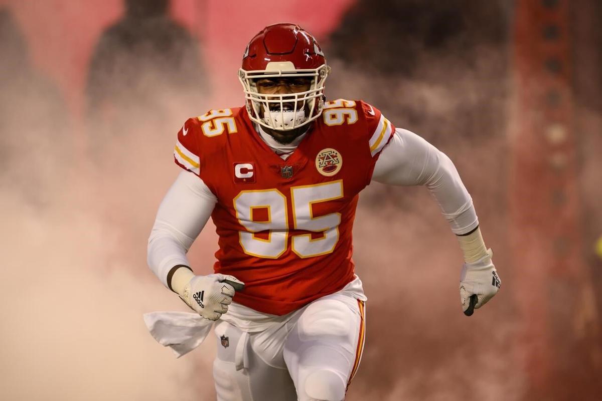 Chiefs' Chris Jones gambled on himself this season and is taking his wins  all the way to the bank