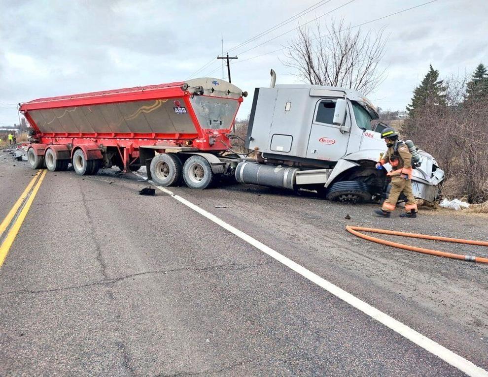 Brantford man dies in head-on crash with gravel truck