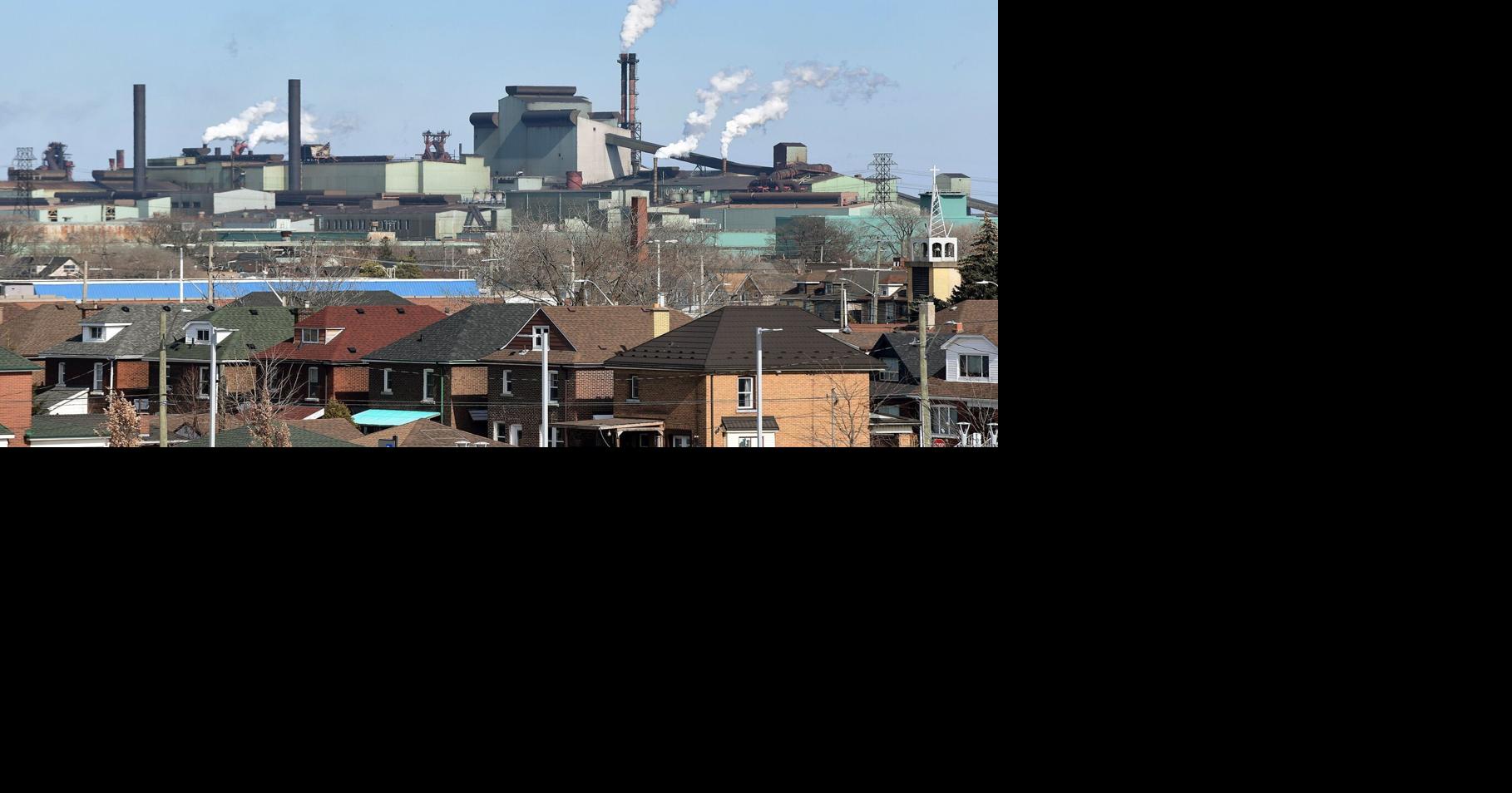 The residents had asked for the government to look into emission levels out of the Hamilton steel mill.