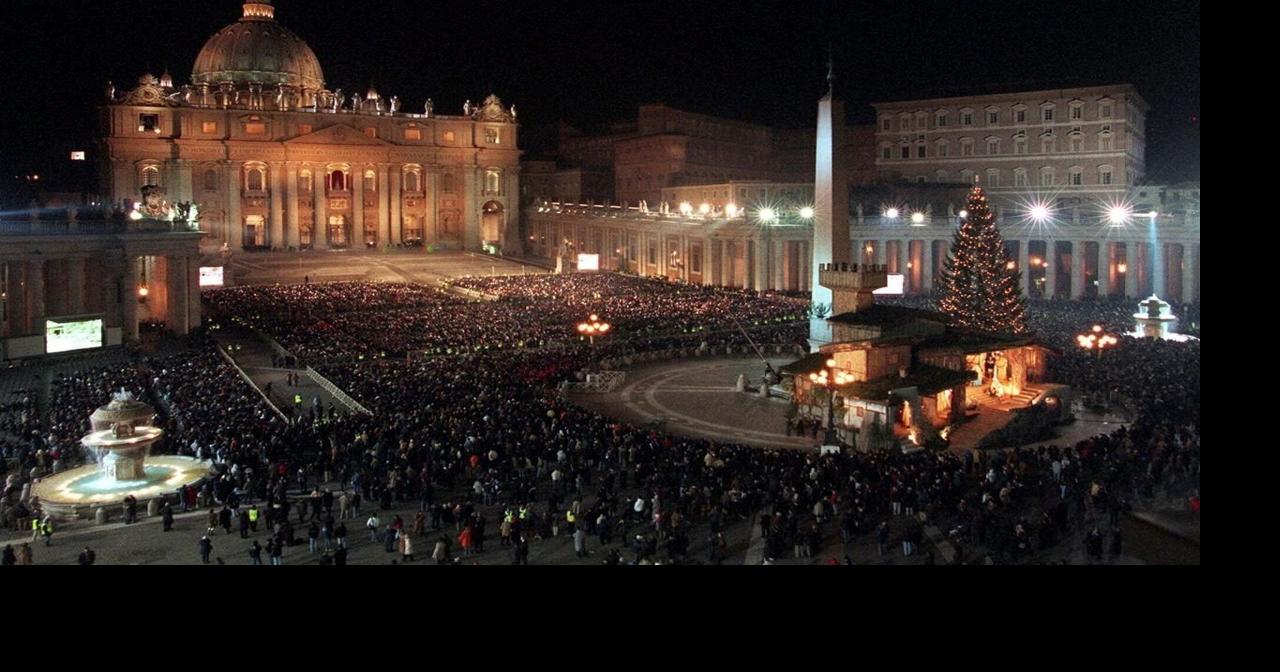 A Holy Year is about to start in Rome. Here's what you need to know