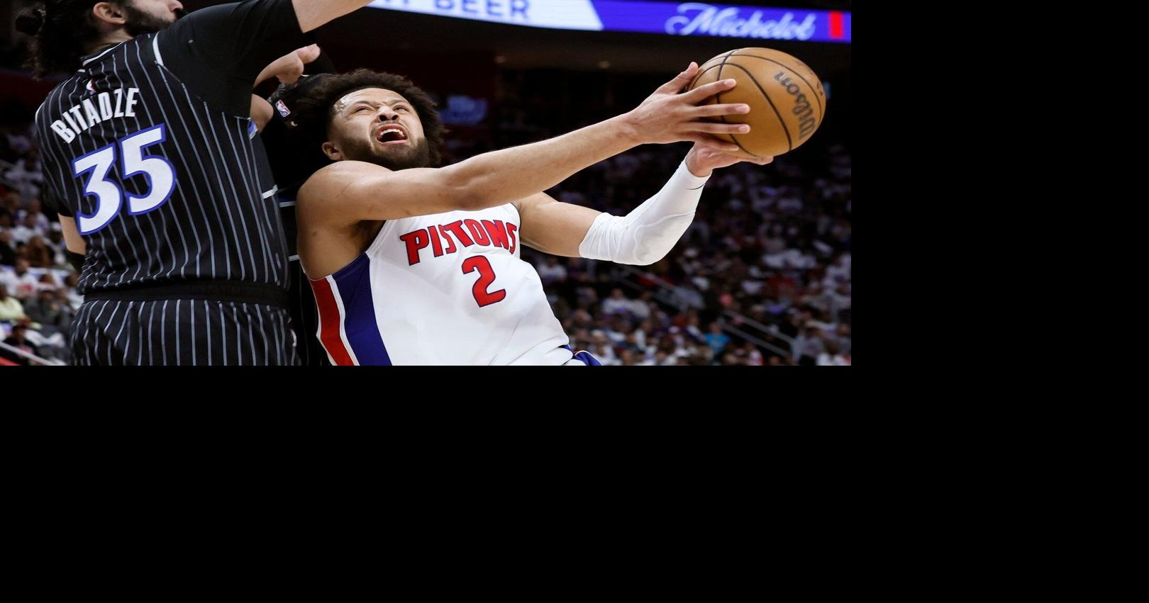 Pistons open playoffs with a flop as East's top seed, losing to 8th ...