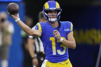 Rams show they can be more than competitive and thump Seahawks 30-13 in  season opener